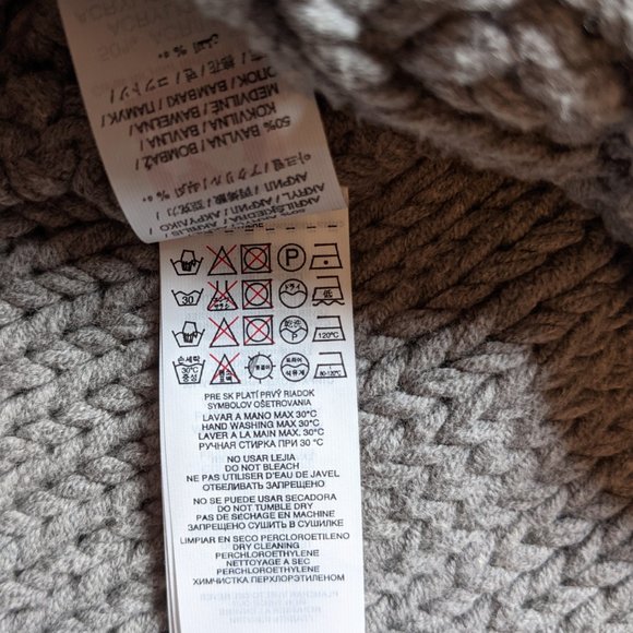 EUC (XS) - MNG Coarse Weave Crochet Cardigan - Picture 5 of 5